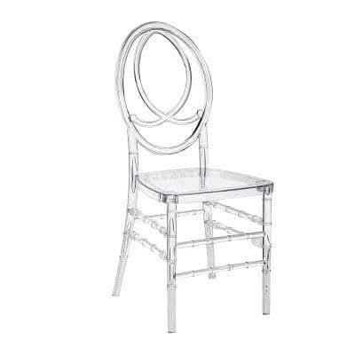 Clear Dior Chair
