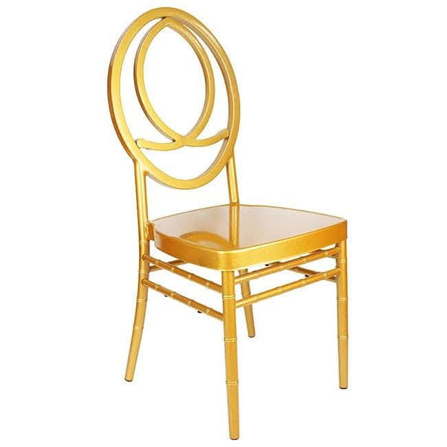 Gold Dior Chair &mdash; Solid Gold