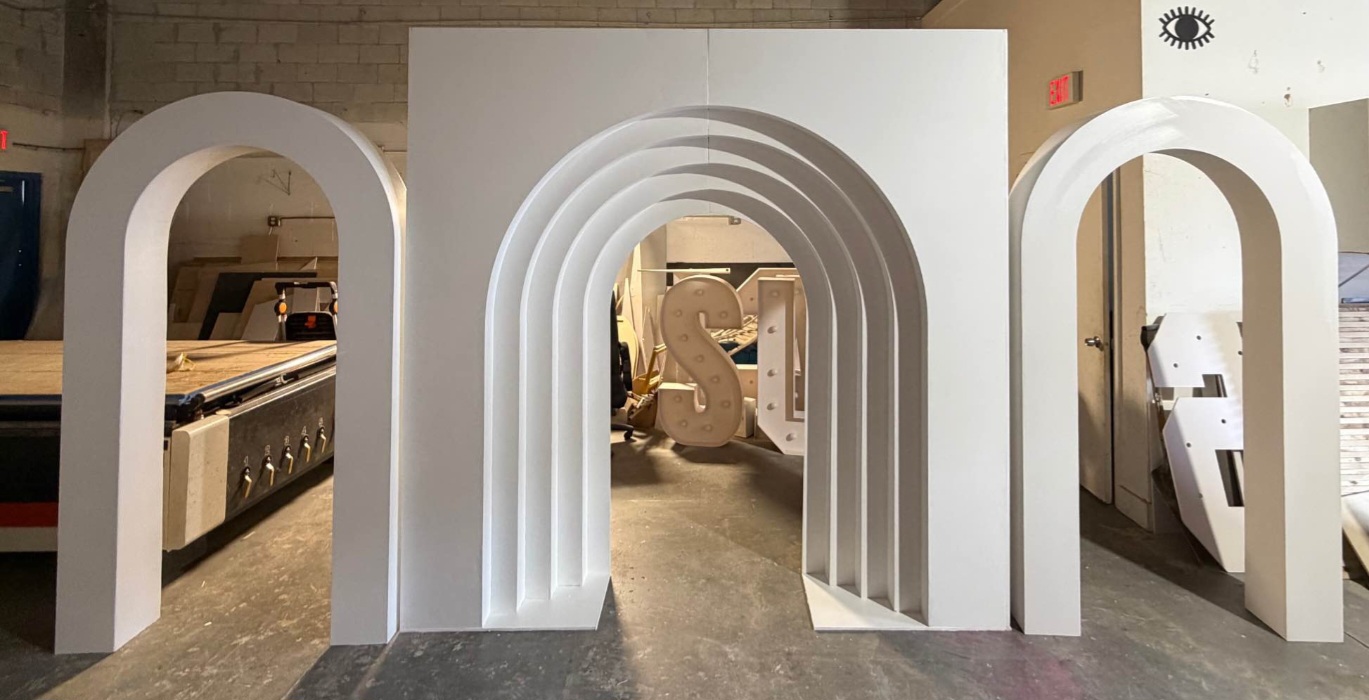 White Arch Trio