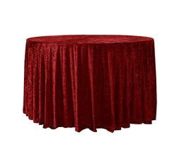 Red velvet linen