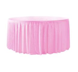 Pink velvet linen