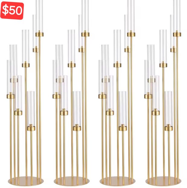Gold Candelabra