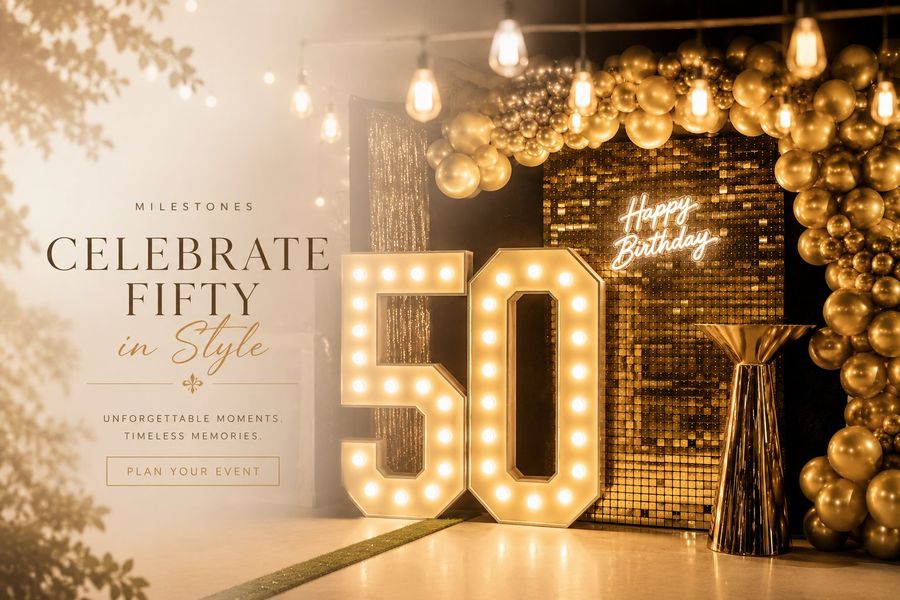 Celebrate Fifty in Style